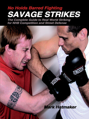 cover image of No Holds Barred Fighting:  Savage Strikes